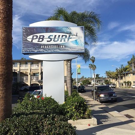 Pb Surf Beachside Inn San Diego Buitenkant foto