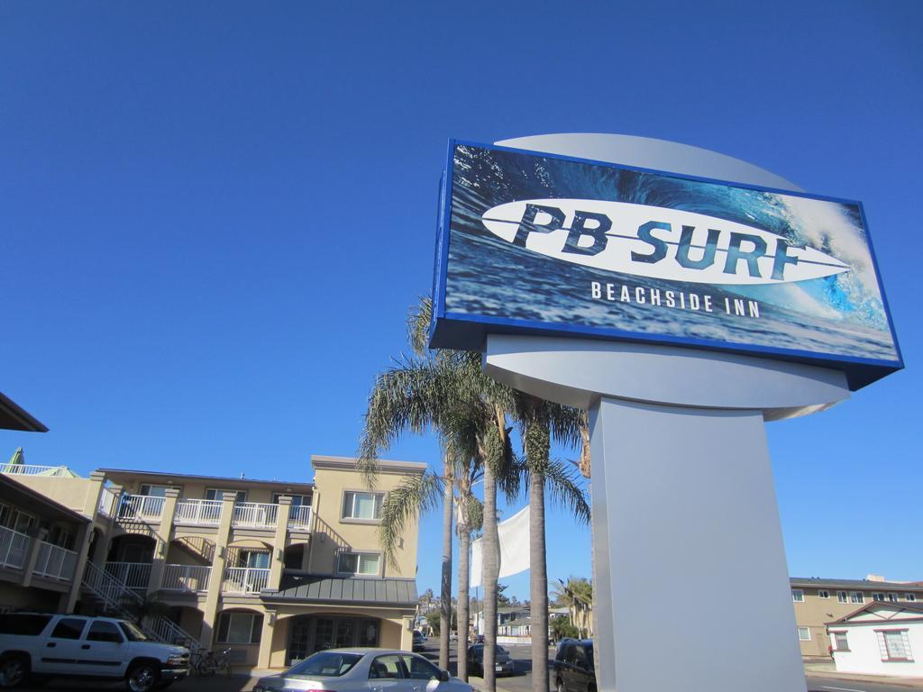 Pb Surf Beachside Inn San Diego Buitenkant foto
