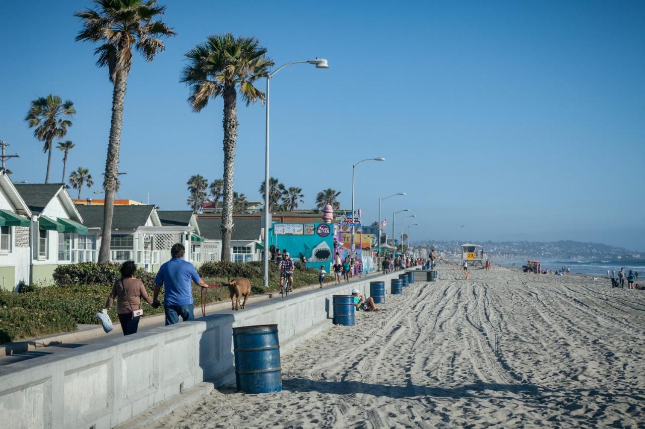 Pb Surf Beachside Inn San Diego Buitenkant foto